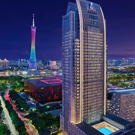 The Ritz-Carlton, Guangzhou Exterior foto