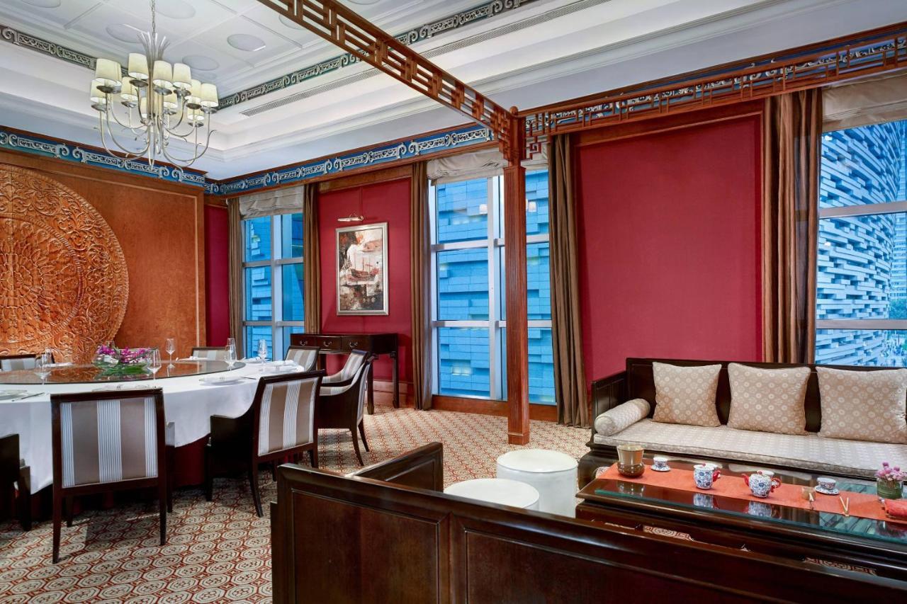 The Ritz-Carlton, Guangzhou Exterior foto