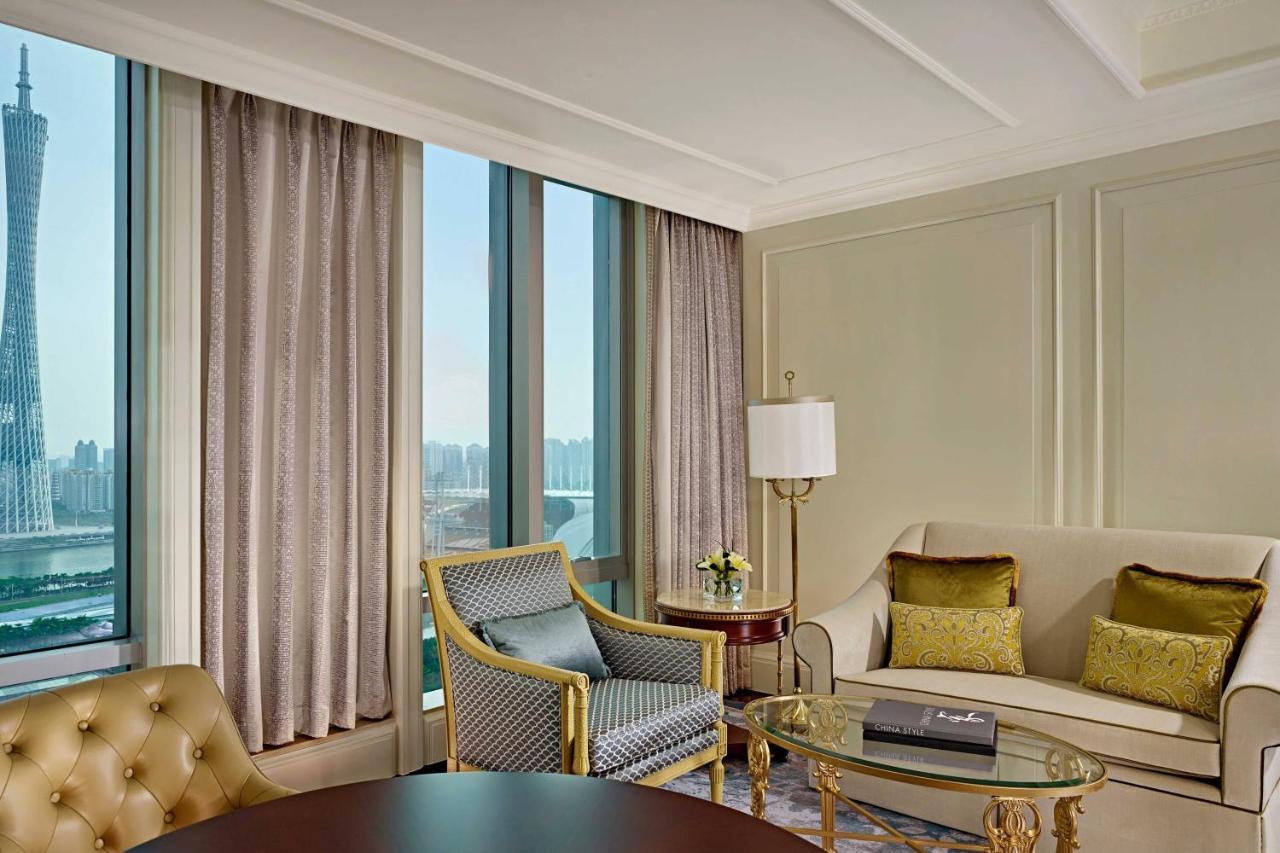 The Ritz-Carlton, Guangzhou Exterior foto