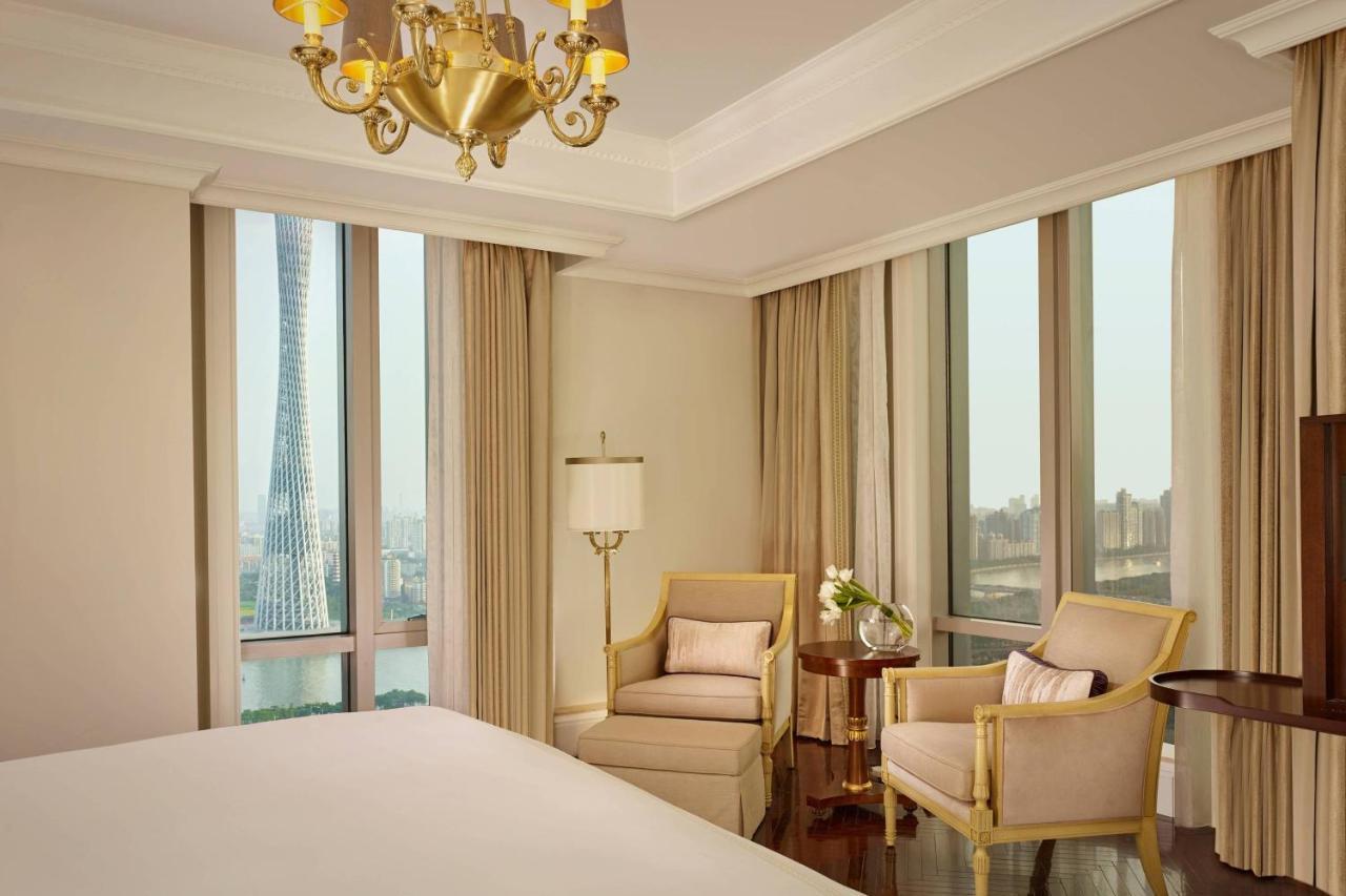 The Ritz-Carlton, Guangzhou Exterior foto