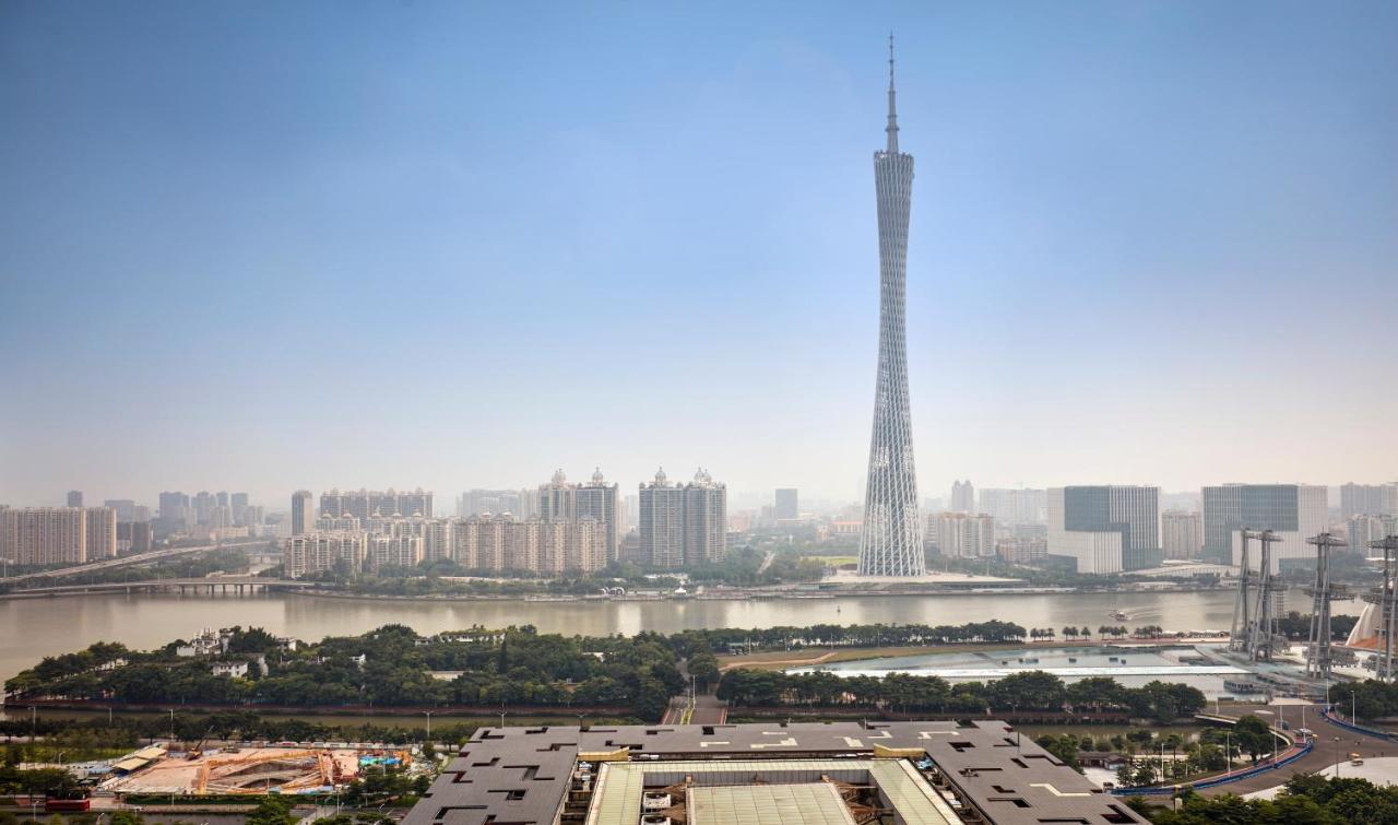 The Ritz-Carlton, Guangzhou Exterior foto