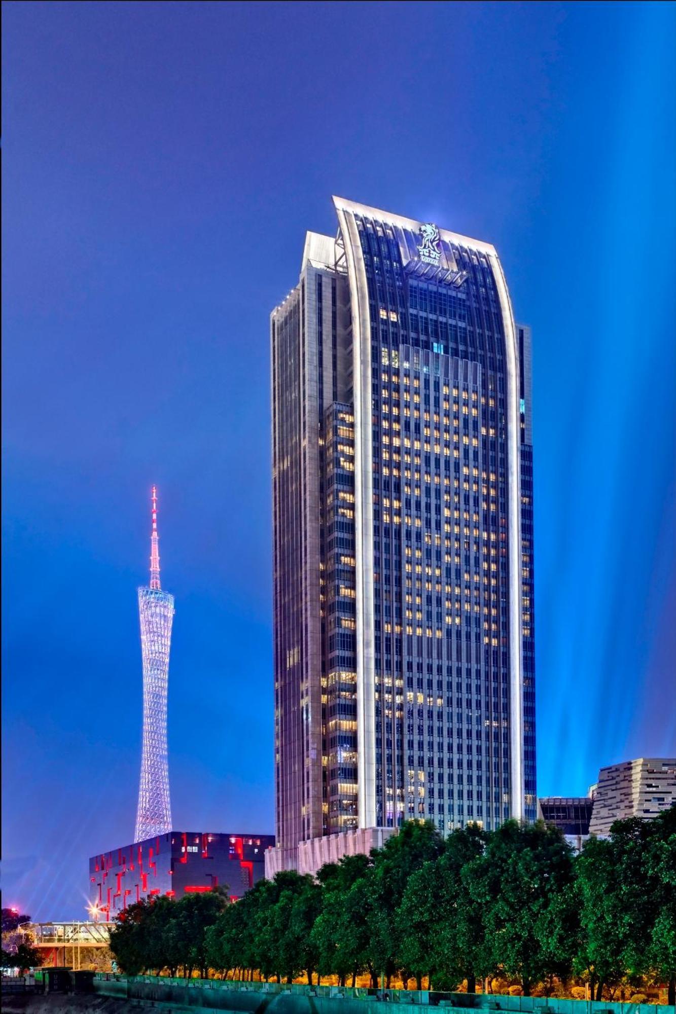 The Ritz-Carlton, Guangzhou Exterior foto