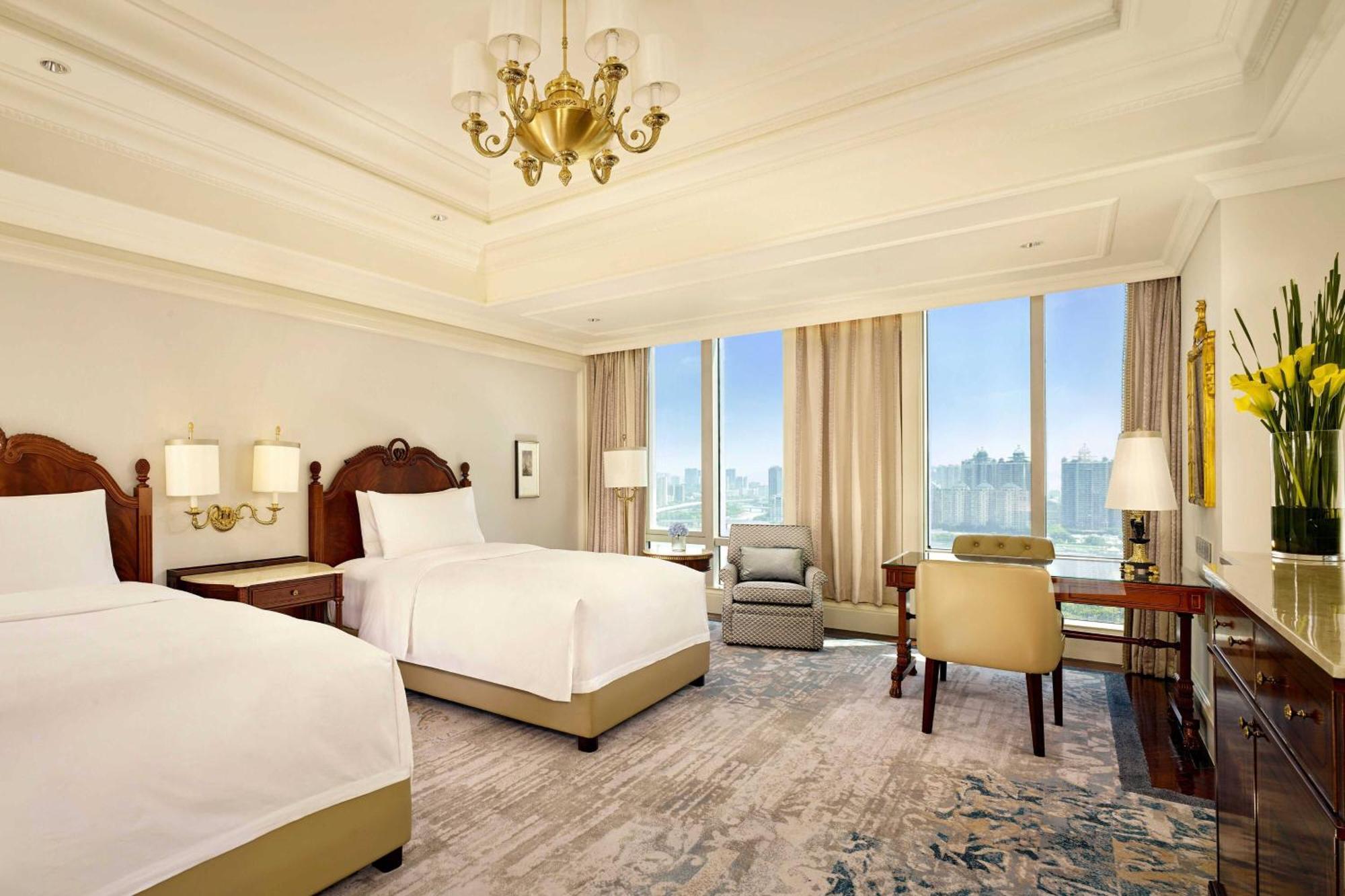 The Ritz-Carlton, Guangzhou Exterior foto