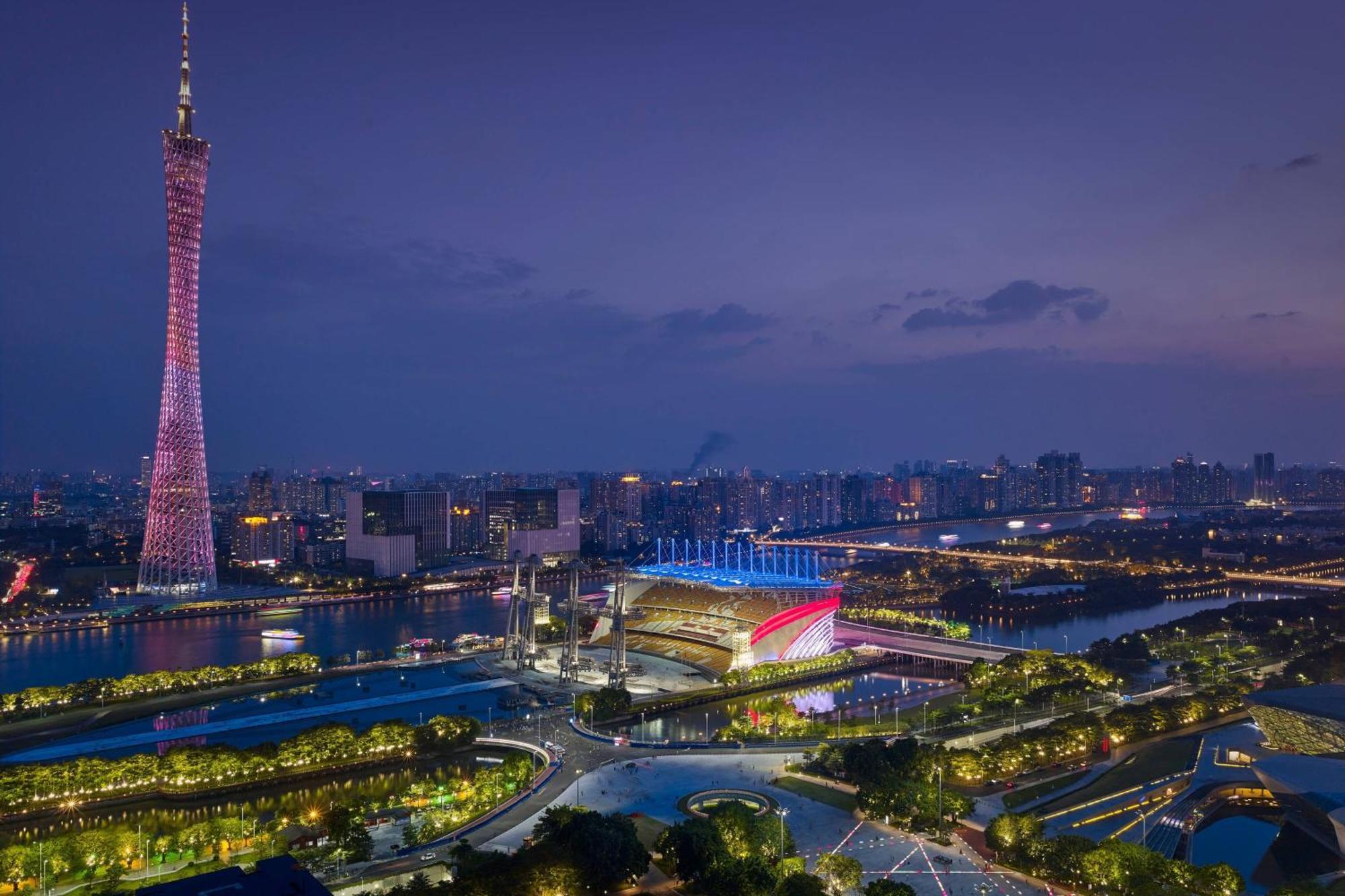 The Ritz-Carlton, Guangzhou Exterior foto