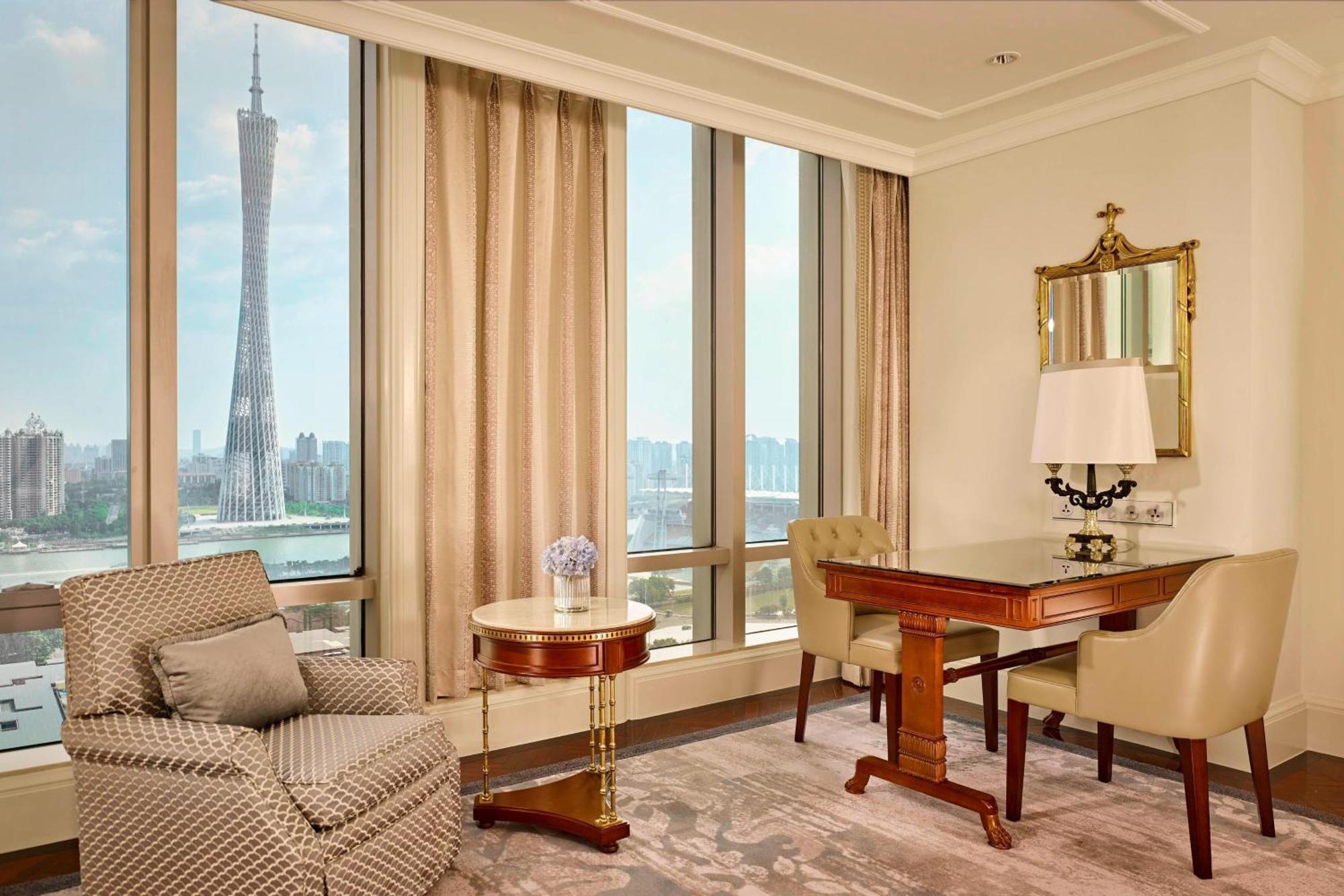 The Ritz-Carlton, Guangzhou Exterior foto
