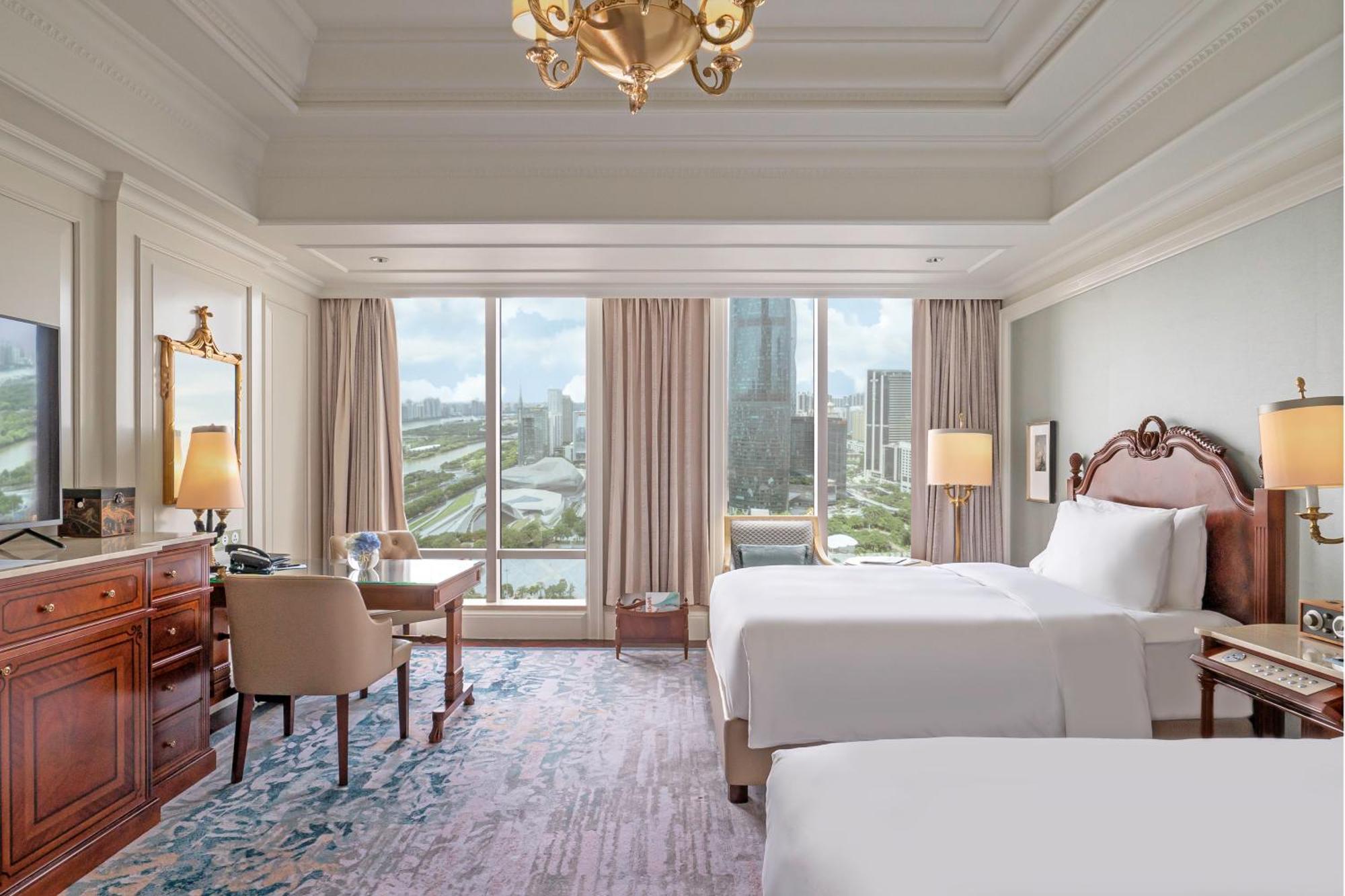 The Ritz-Carlton, Guangzhou Exterior foto