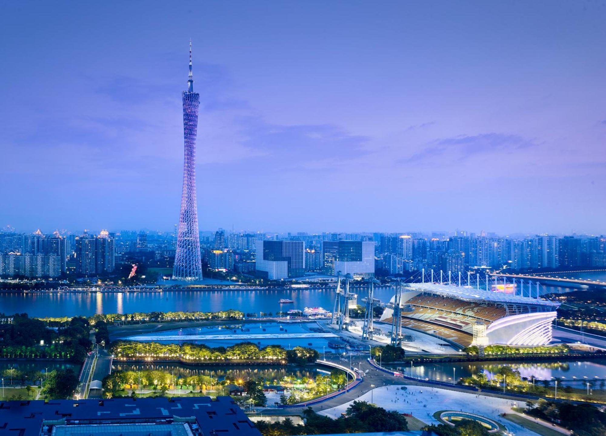 The Ritz-Carlton, Guangzhou Exterior foto