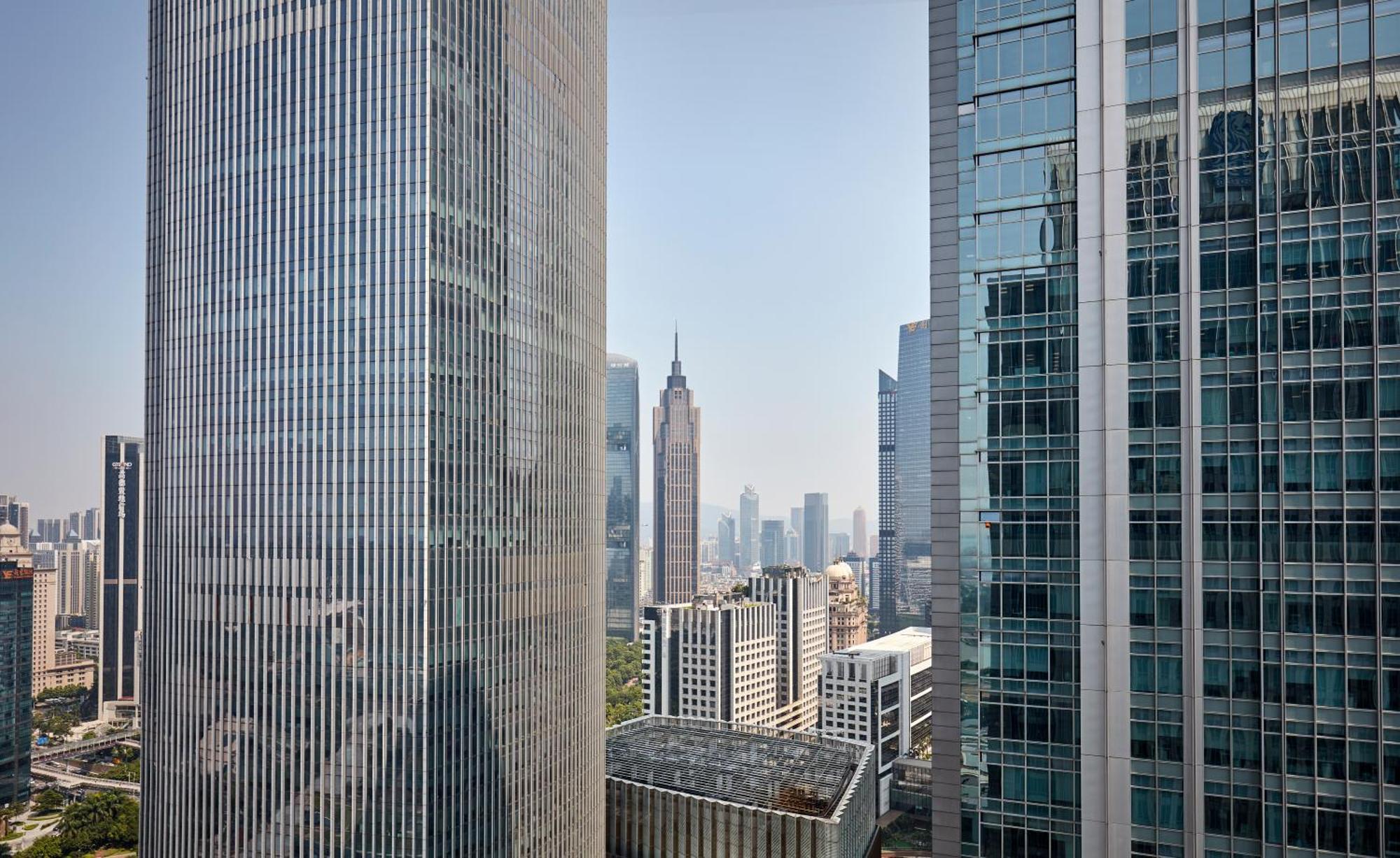 The Ritz-Carlton, Guangzhou Exterior foto