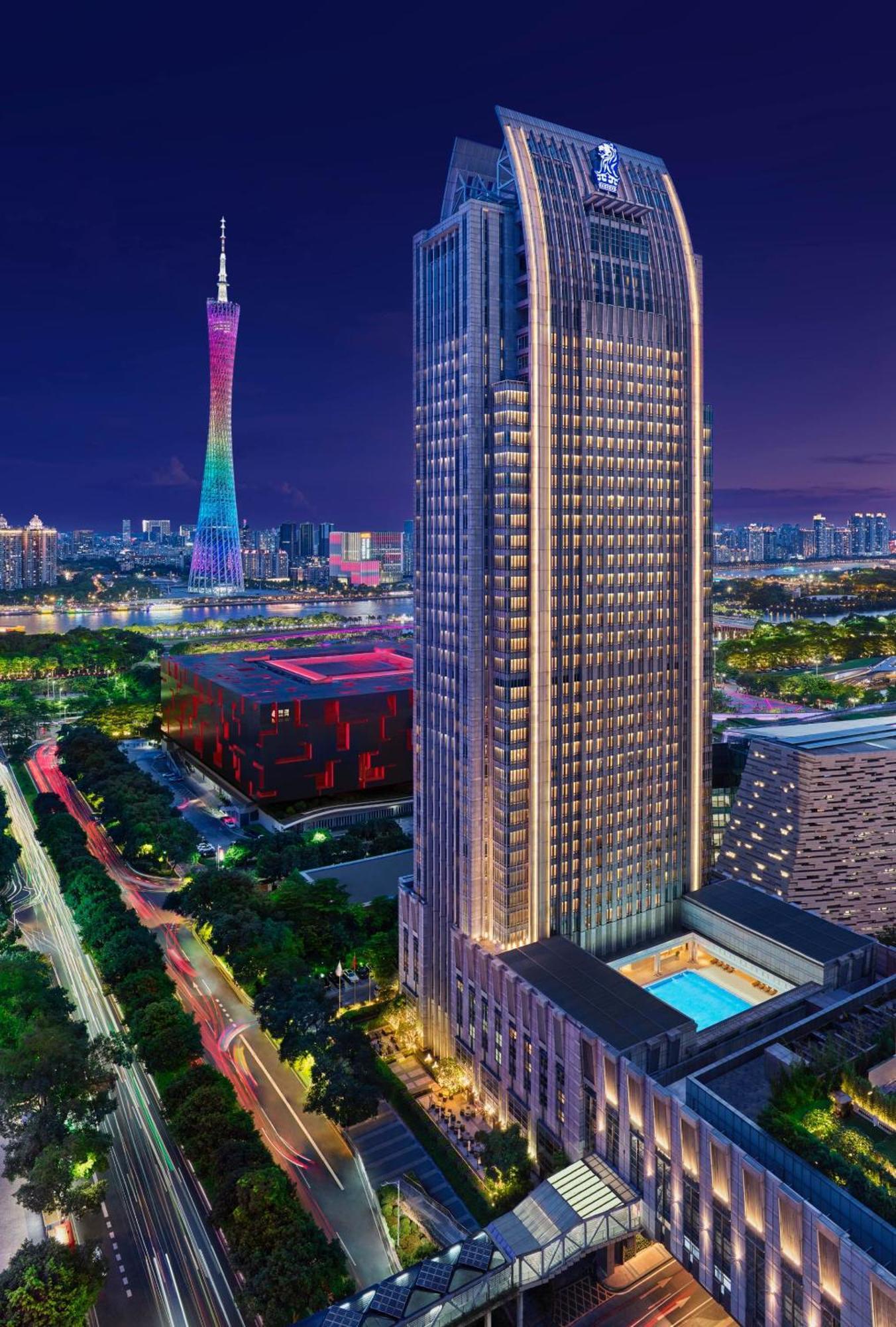 The Ritz-Carlton, Guangzhou Exterior foto