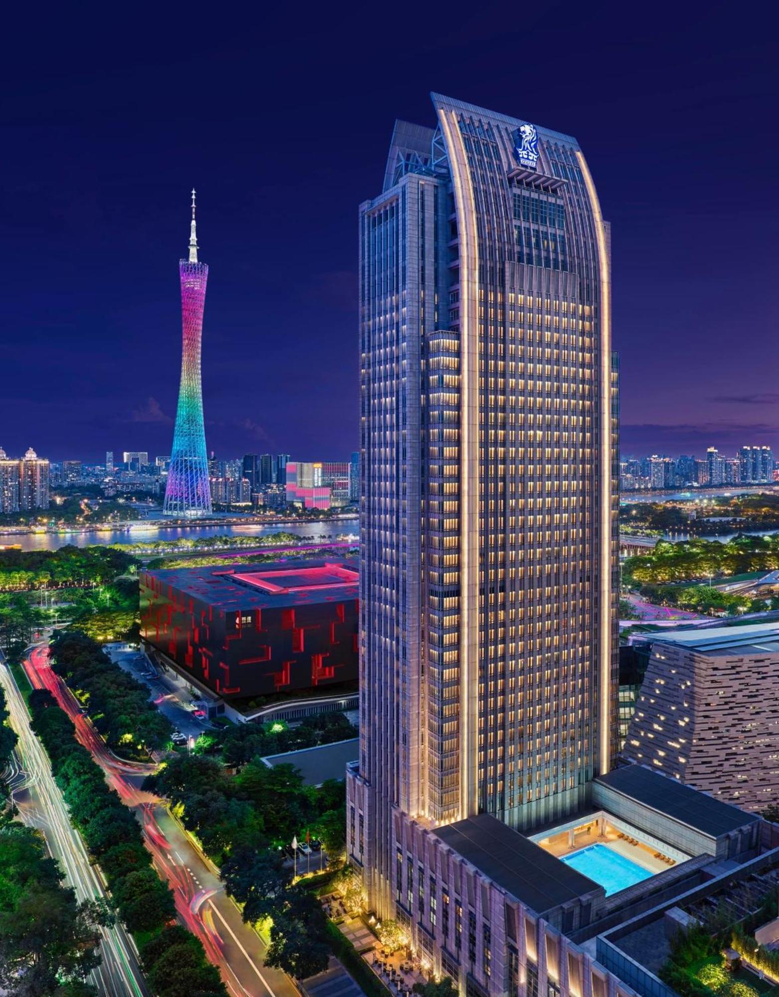 The Ritz-Carlton, Guangzhou Exterior foto