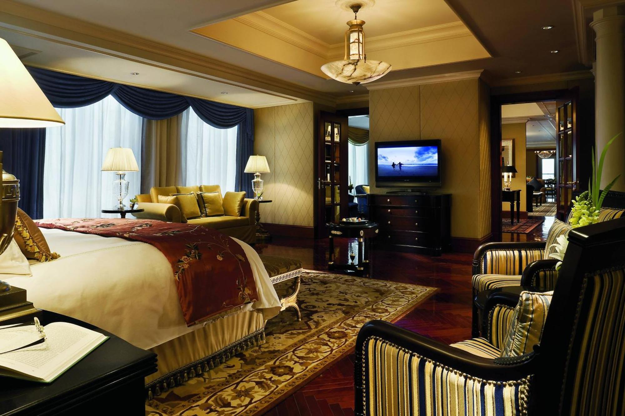 The Ritz-Carlton, Guangzhou Exterior foto